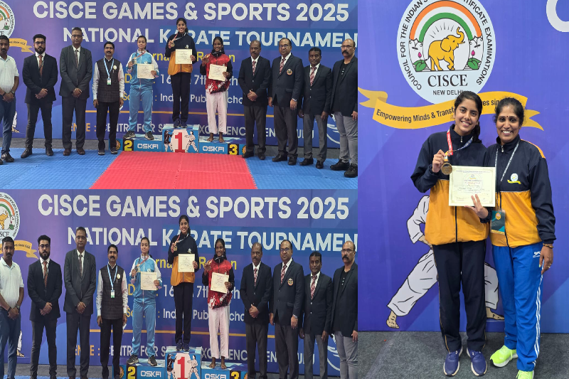 Shreya Talwar Wins Gold at CISCE Nationals, Qualifies for SGFI Games
