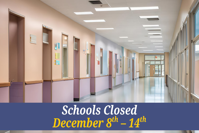School Holidays in India: December 8–14 Closures Across States Due to Weather, Strikes, and Elections