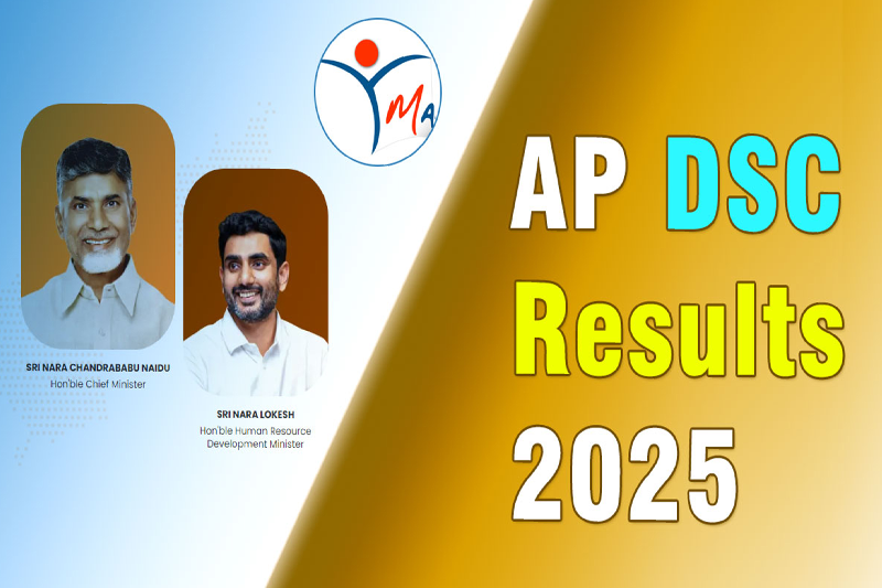 AP MEGA DSC Result 2025 Declared: 16,347 Teaching Posts Announced — Here’s How to Download Your Scorecard