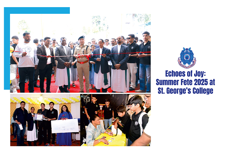 St. George’s College Mussoorie Summer Fete 2025: Celebration of Talent, Awards & Festivities