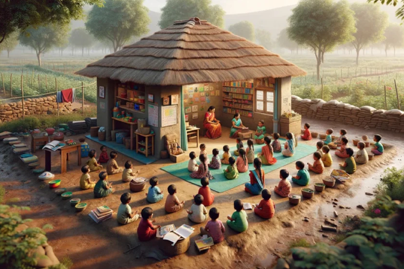Maharashtra Launches ‘Aadharshila’ Curriculum for 1 Lakh Anganwadis, Targeting School Readiness for 30 Lakh Children