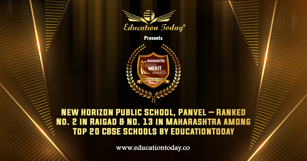 New Horizon Public School Panvel Achieves Top CBSE Ranking at Maharashtra & North School Merit Awards 2025