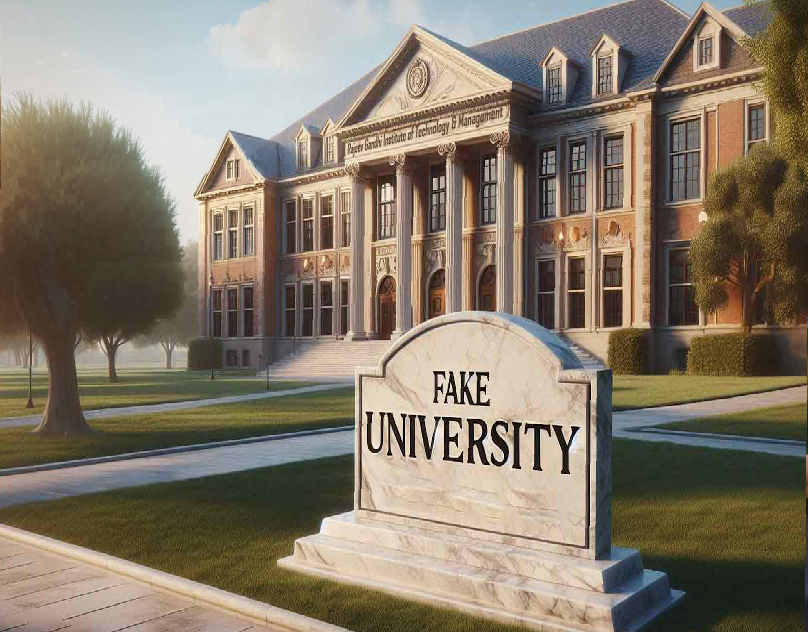 UGC Flags Rajasthan’s Rajeev Gandhi Institute as Fake University, Warns Students Against Admission