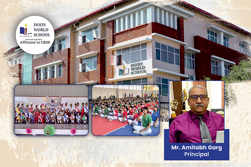 Doon World School Dehradun: Inspiring Excellence & Holistic Growth in CBSE Education Legacy