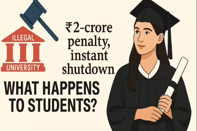 Viksit Bharat Adhishthan Bill: A Tough Crackdown on Illegal Universities — But Who Bears the Cost?