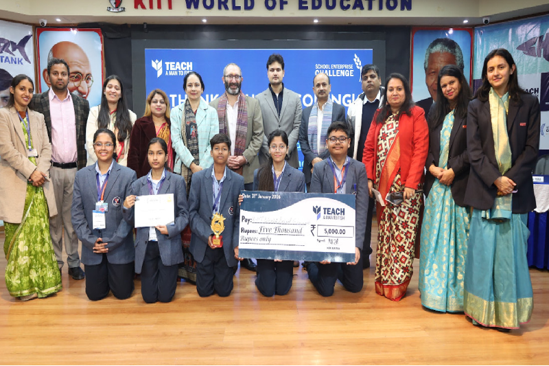 K-IIT World School Hosts School Enterprise Challenge – Elite: A Celebration of Young Entrepreneurs