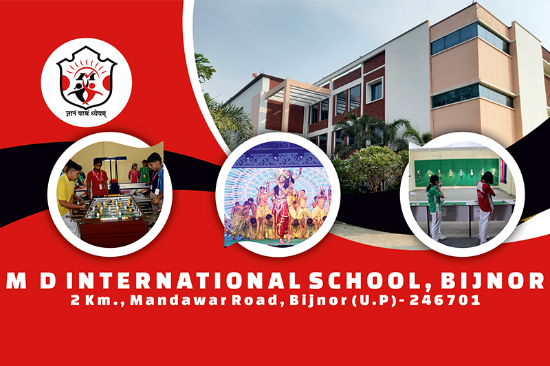 MD International School Bijnor: Excellence in CBSE Education & Holistic Development