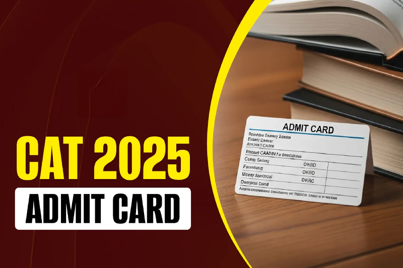 CAT Admit Card 2025 Released: IIM Kozhikode Opens Download Window for Candidates