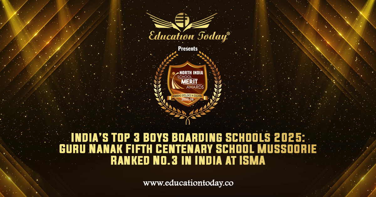India’s Top 3 Boys Boarding Schools 2025: Guru Nanak Fifth Centenary School, Mussoorie, Ranked No.3 in India at ISMA
