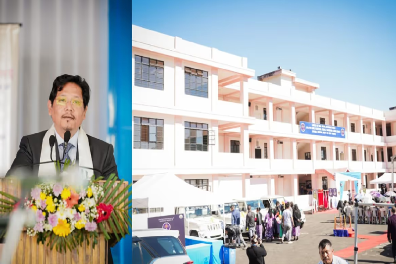 Meghalaya’s First Eklavya Model Residential School Welcomes Students: CM Urges Them to Value the Opportunity