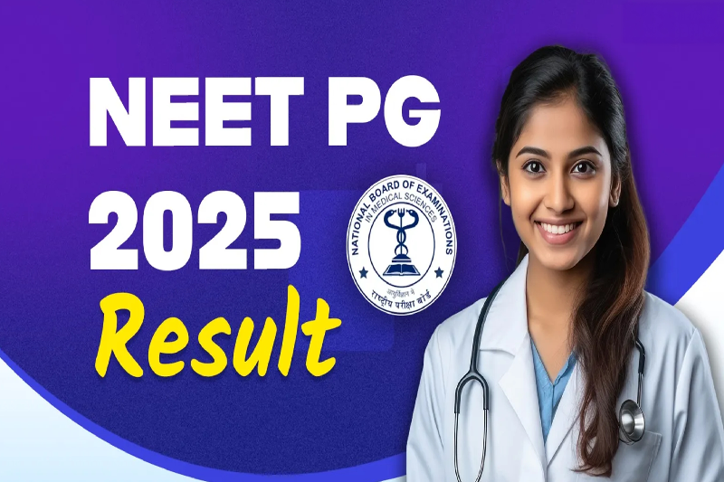 NEET PG 2025 Merit List Released for 50% All India Quota (AIQ) Seats: Check Details at natboard.edu.in