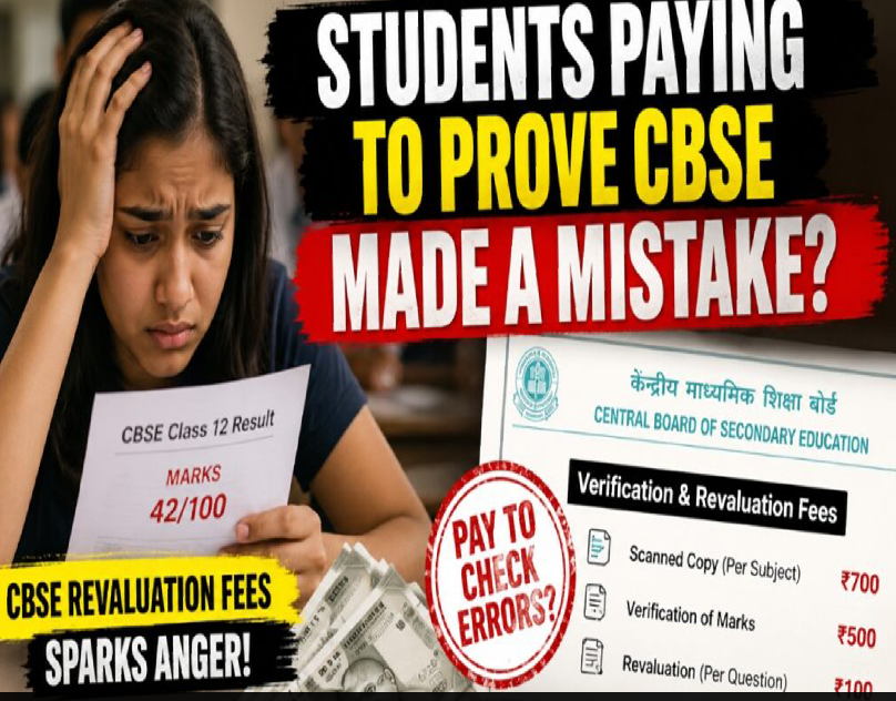 CBSE Class 12 Re-evaluation Refund Relief After Portal Glitch