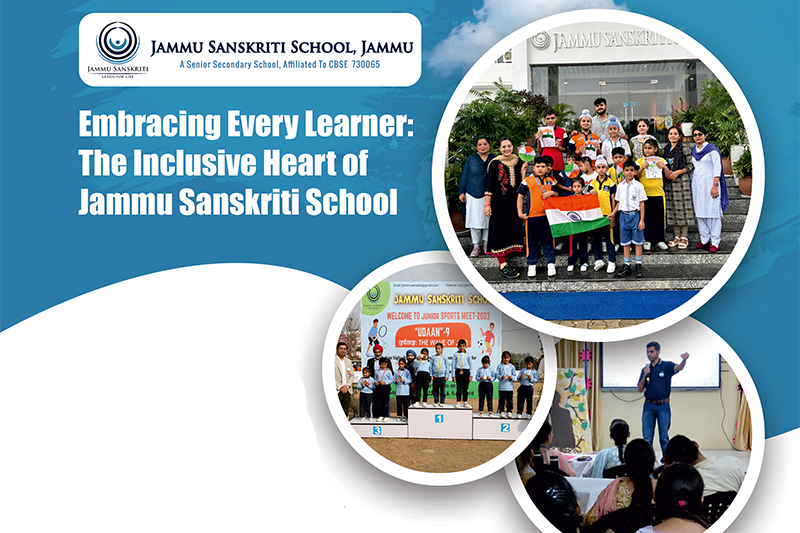 Jammu Sanskriti School Jammu: Embracing Inclusive Education & Empowering Every Learner