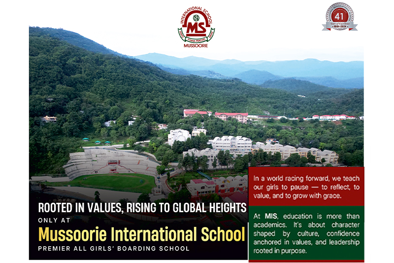 Mussoorie International School: Blending Indian Values with Global Education Excellence