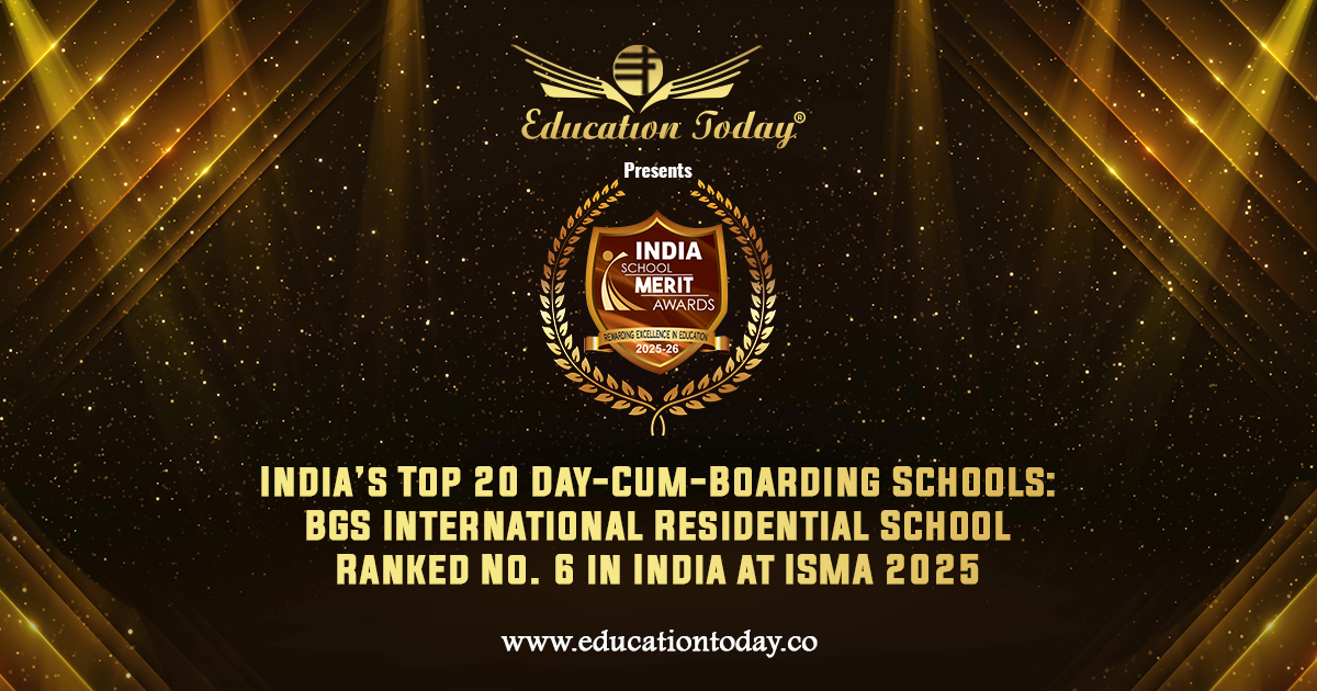 India’s Top 20 Day-Cum-Boarding Schools: BGS International Residential School Ranked No. 6 in India at ISMA 2025