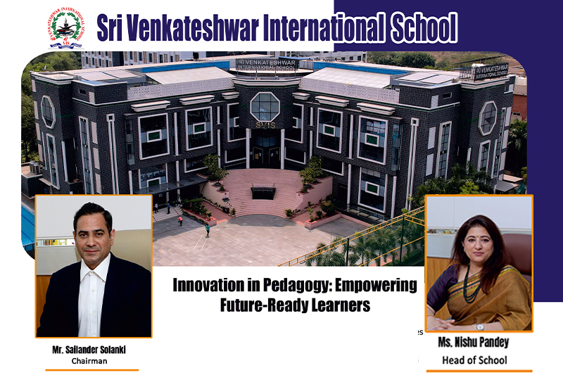 Sri Venkateshwar International School: Innovation in Pedagogy for Future-Ready Learners