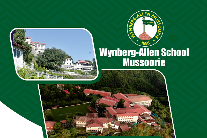Wynberg-Allen School Mussoorie: Principal Leslie Mark Tindale on Campus Life & Facilities