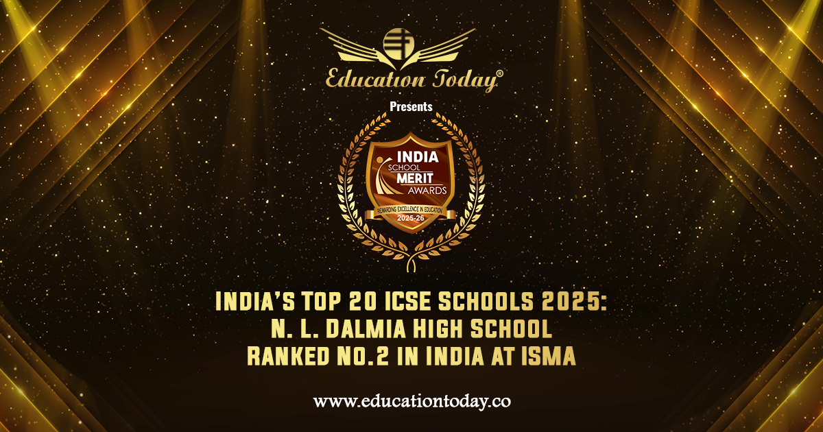India’s Top 20 ICSE Schools 2025: N. L. Dalmia High School Ranked No.2 in India at ISMA