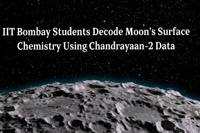 IIT Bombay Students Map the Moon’s Surface Chemistry Using Chandrayaan-2 Data: A Leap in Space Research Innovation