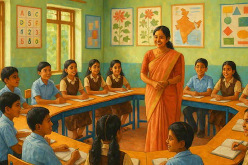 Kerala Moves to Scrap Traditional Classroom Backbenches for Inclusive Learning