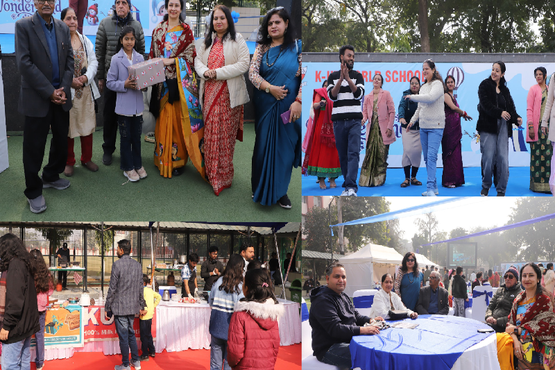 Winter Wonderland 2.0: A Festive Celebration of Joy, Talent, and Togetherness at K-IIT World School