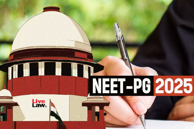 NEET-PG 2025 Postponed After Supreme Court Directs Single-Shift Exam; New Dates Soon
