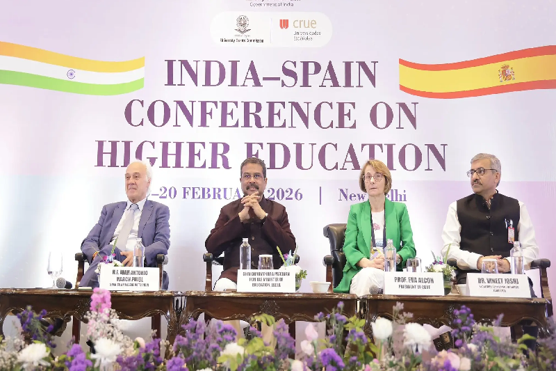 Dharmendra Pradhan Invites Global Universities to Partner in India’s Expanding Education Ecosystem