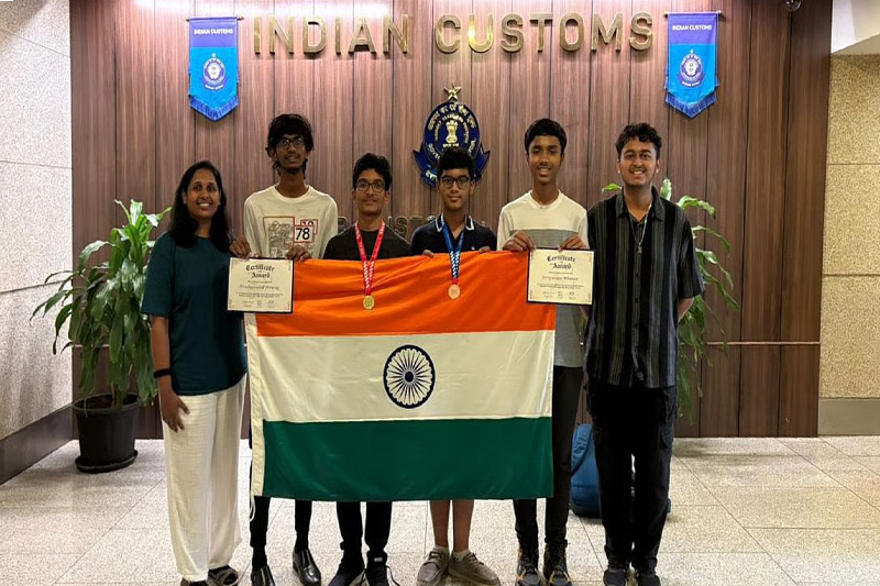Indian Team Shines at International Linguistics Olympiad 2025 with Gold, Silver, and Bronze