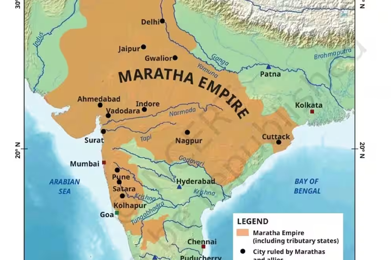 Jaisalmer Royal Questions NCERT's Depiction of the Maratha Empire in Class 8 Textbook