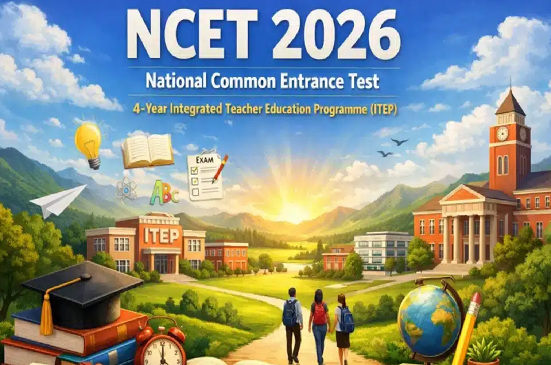 NTA NCET 2026 Registrations Open for Four-Year Integrated Teacher Education Programme