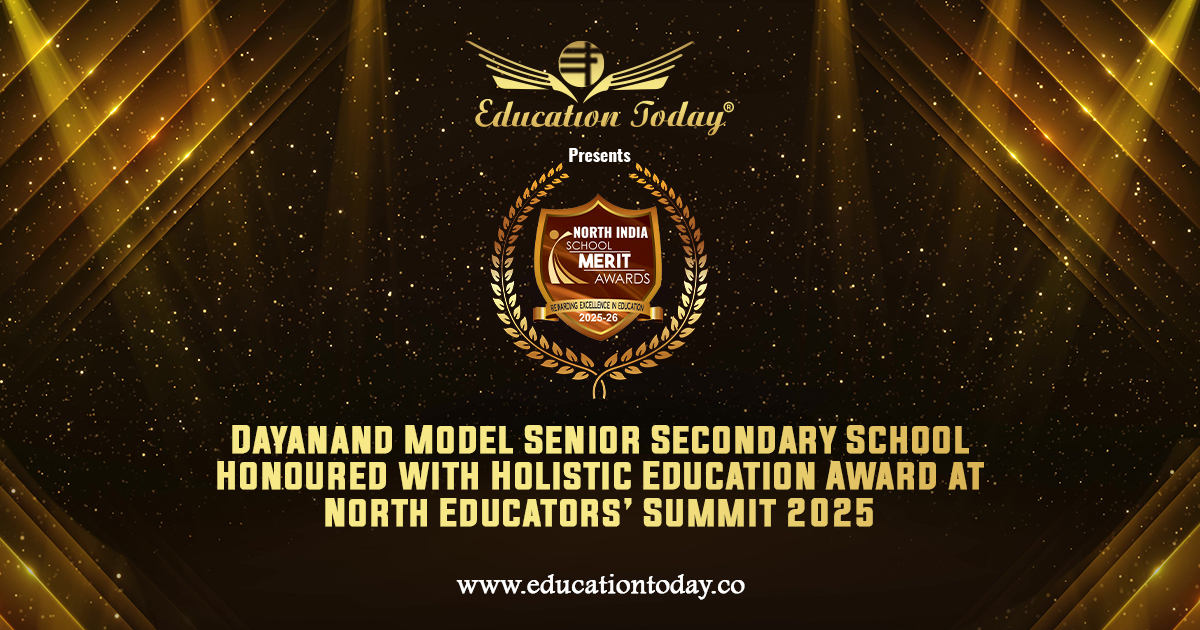 Dayanand Model Senior Secondary School Honoured with Holistic Education Award at North Educators’ Summit 2025
