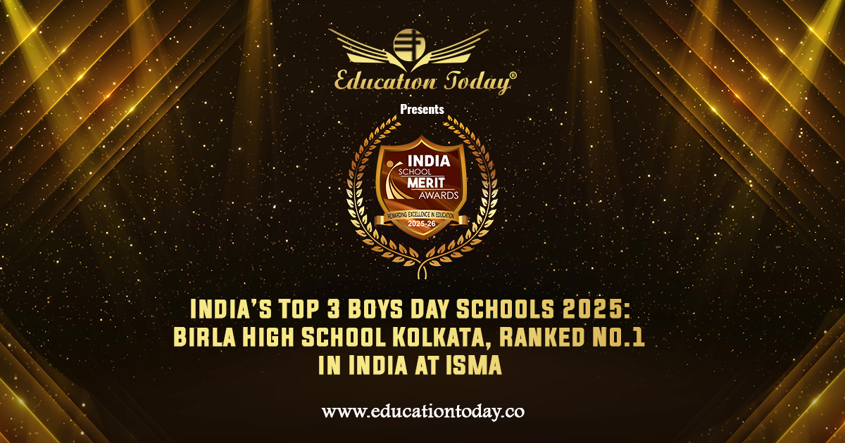 India’s Top 3 Boys Day Schools 2025: Birla High School Kolkata, Ranked No.1 in India at ISMA