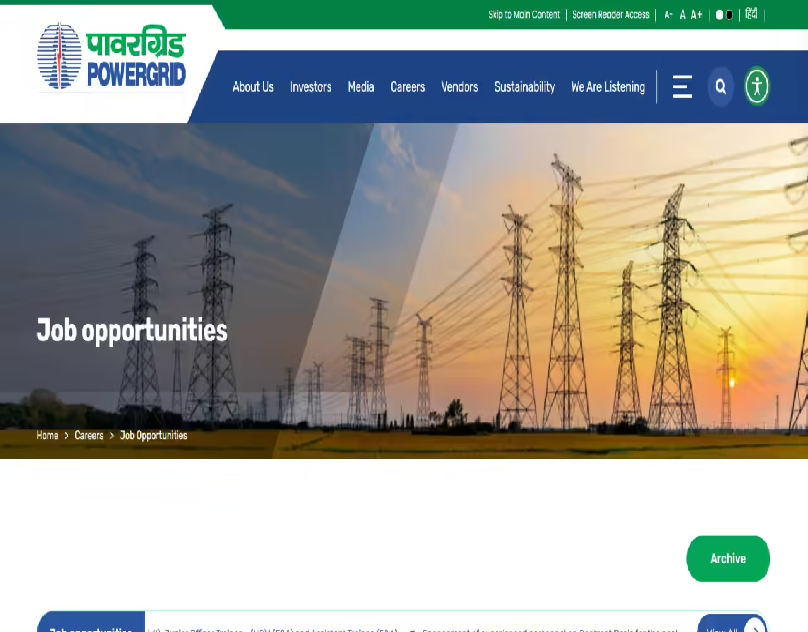 PGCIL Diploma Trainee Recruitment 2026: 668 Vacancies Open