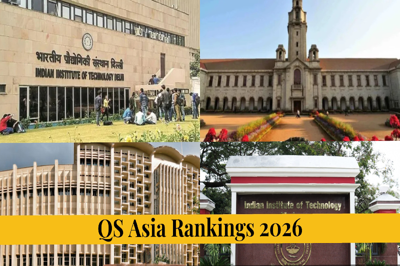 IIT Kharagpur Director Responds to QS Asia Rankings 2026 Drop: “Transformative Impact Isn’t Always Measured in Metrics”