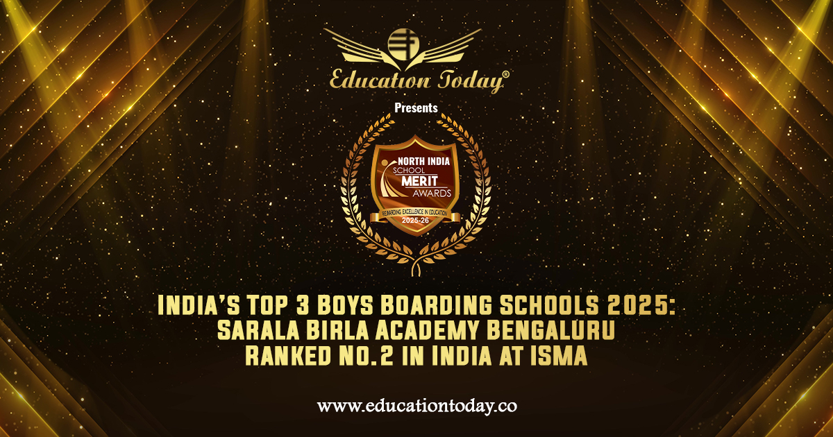 India’s Top 3 Boys Boarding Schools 2025: Sarala Birla Academy Bengaluru, Ranked No.2 in India at ISMA