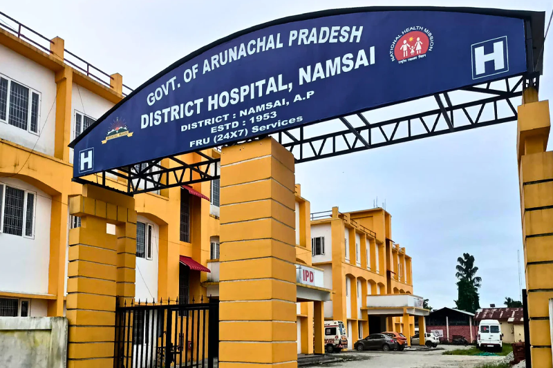 Arunachal Pradesh to Get Its Second Medical College at Namsai: Boost for Healthcare and Medical Education