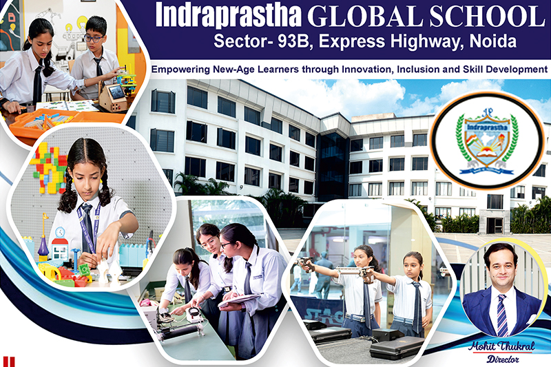 Indraprastha Global School Noida – Ms. Nikita Tomar Mann on Innovation & Education