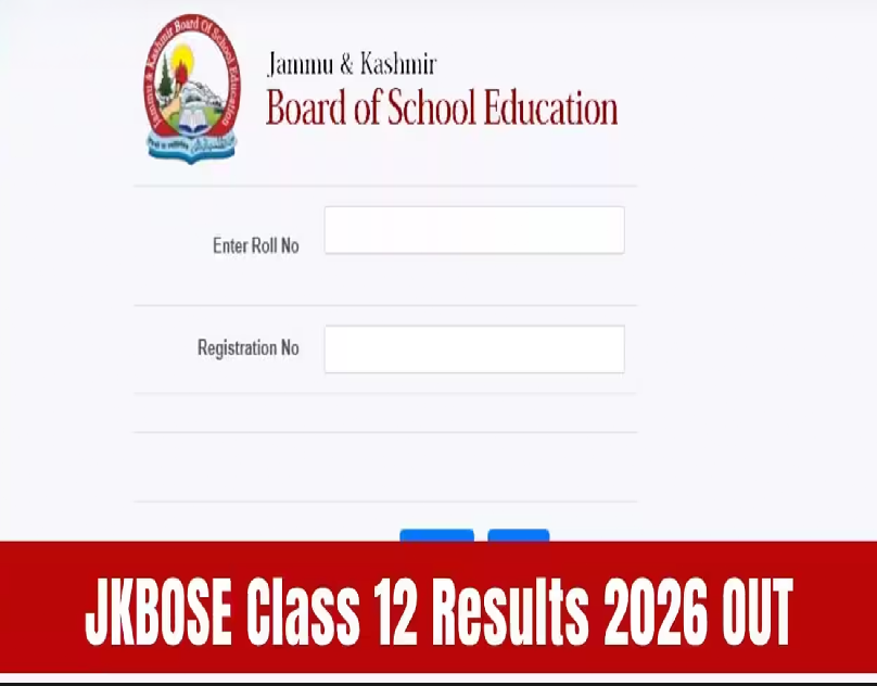 JKBOSE Class 12 Result 2026 Summer Zone Declared