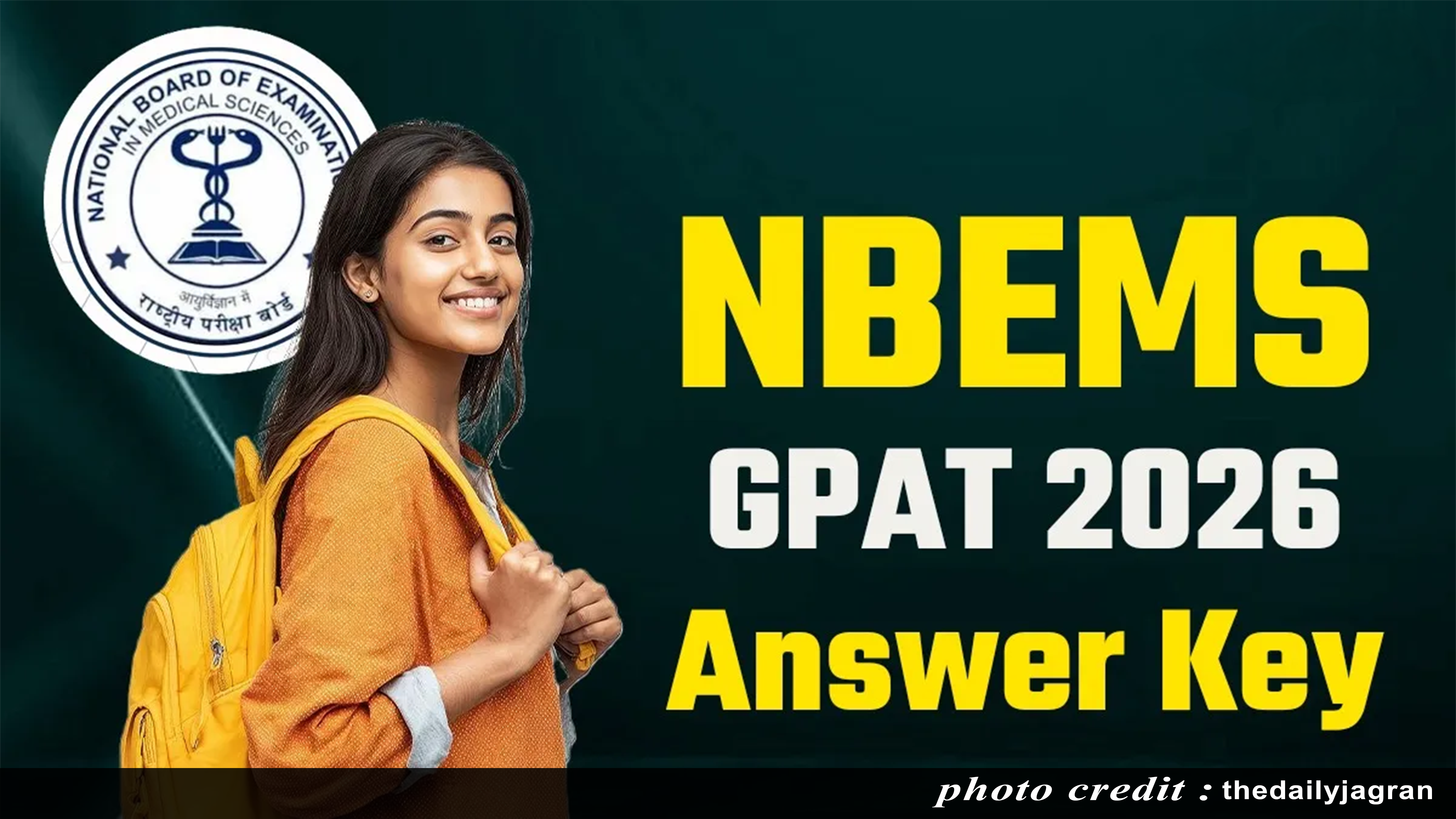 National Board of Examinations in Medical Sciences GPAT 2026 Exam: Answer Key Out, Check Download Link Here