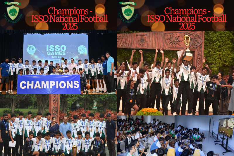 Greenwood High Achieves Double Glory with National Football Triumph and State Chess Victory