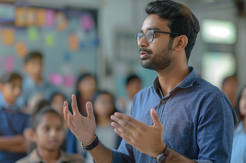 Vacancies and Delayed Hiring Force Colleges to Depend on Temporary CHB Teachers