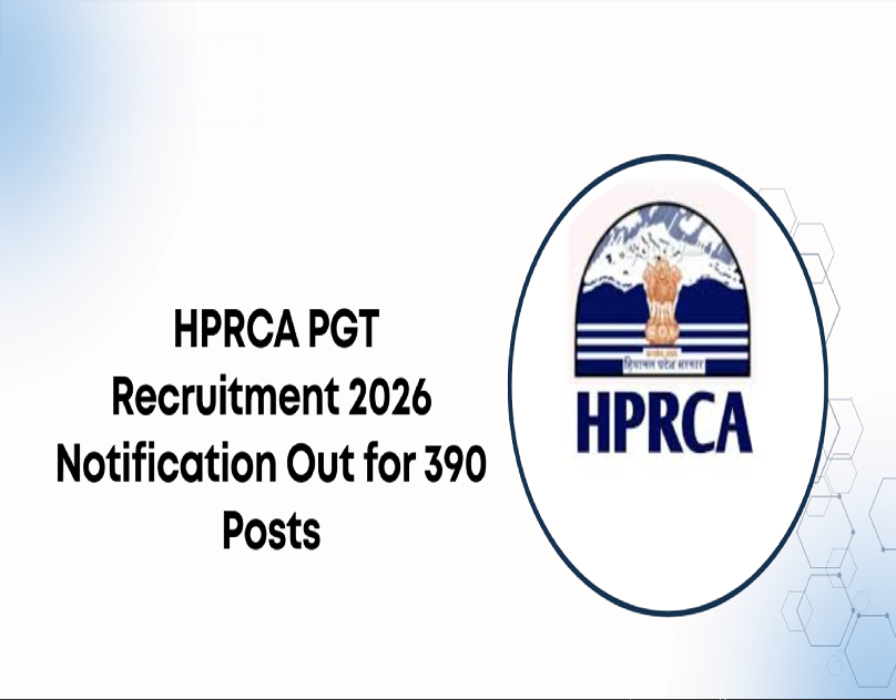 HPRCA PGT Recruitment 2026 Last Date Ends for 390 Posts