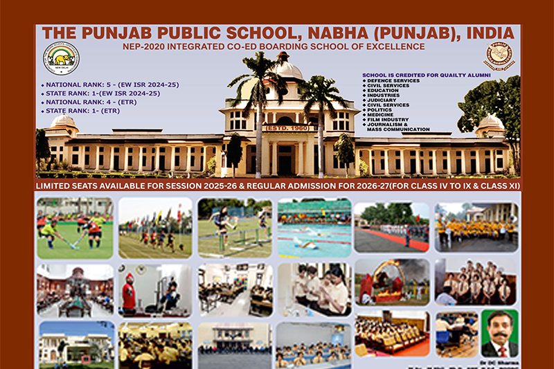 Punjab Public School Nabha – Sardar Partap Singh Kairon & Dr DC Sharma’s Legacy of Education