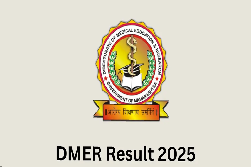DMER Result 2025 Released: Laboratory Technician & Pharmacist Merit List Now Available