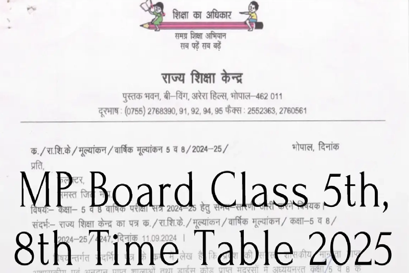 Reintroducing Board-Style Assessments in Middle School: Understanding Madhya Pradesh’s New Examination Shift