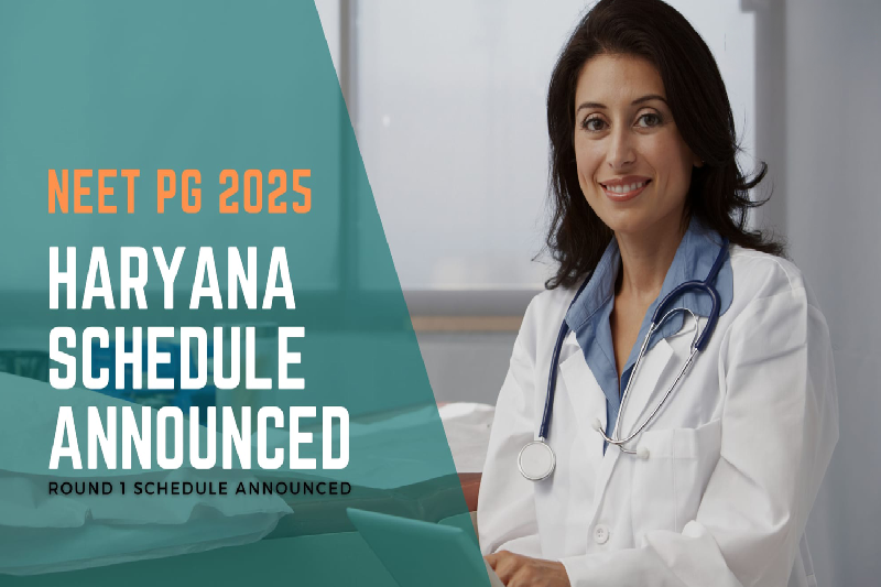 Haryana NEET PG 2025 Round 1: UHSR Releases Revised Counselling Schedule — Key Dates, Process, and Guidelines