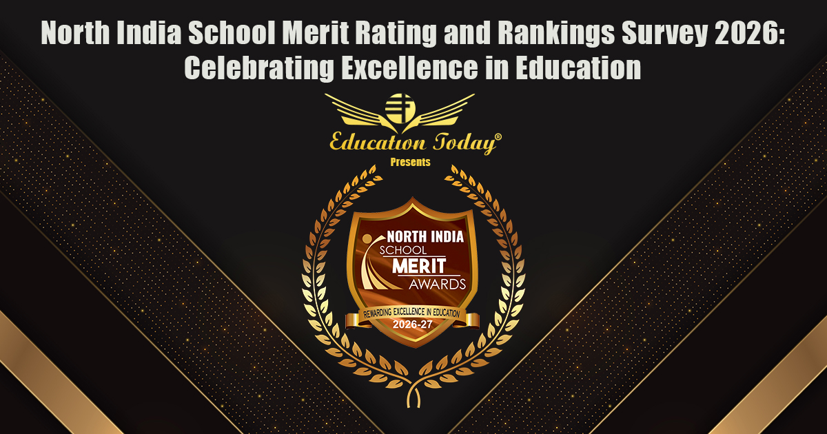 North India School Merit Rating and Rankings Survey 2026: Celebrating Excellence in Education