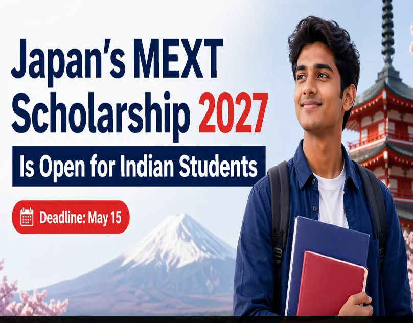 Japan MEXT Scholarship 2027 Open for Indian Students: Apply for Fully Funded Study in Japan