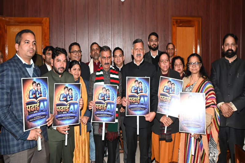 Padhai with AI: Himachal Pradesh’s Digital Learning Initiative and the Emerging Future of Education