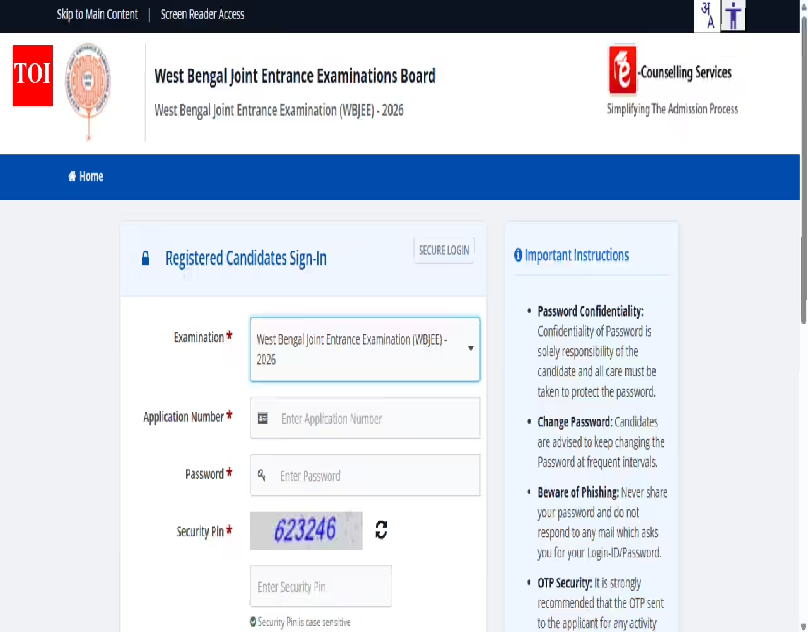 WBJEE 2026 Registration Deadline Extended: Key Dates & Details